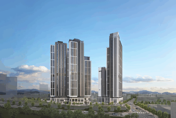 힐스테이트 선암호수공원 모델하우스