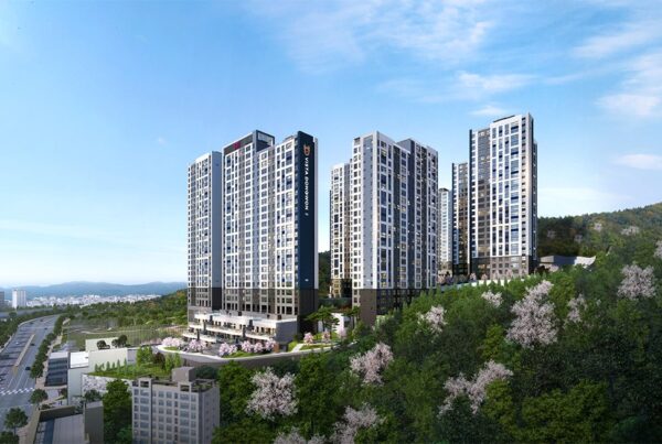 더파크 비스타동원 부산 조감도