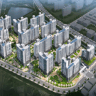 김해 민간임대 제일풍경채 2차 조감도