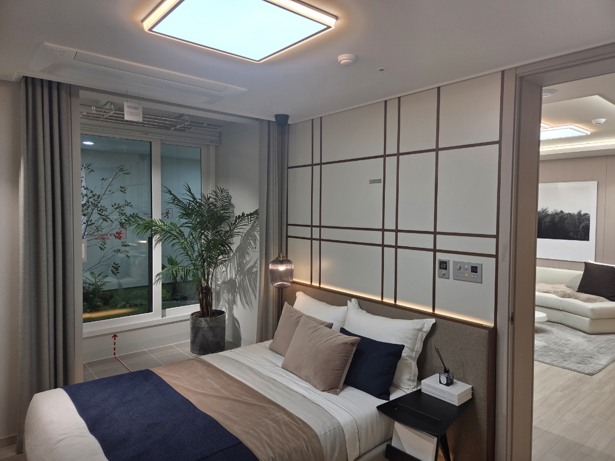 울산번영로롯데캐슬84E모델하우스실사진(침실)