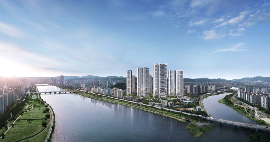 태화강센트럴아이파크야경주경 태화강센트럴아이파크야경주경