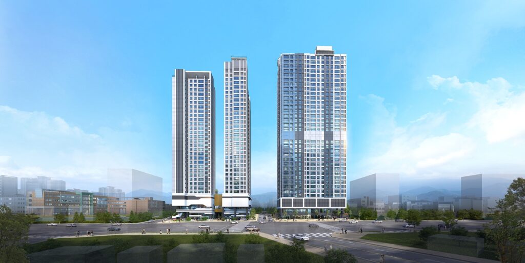 이안 문수로 조감도_주경