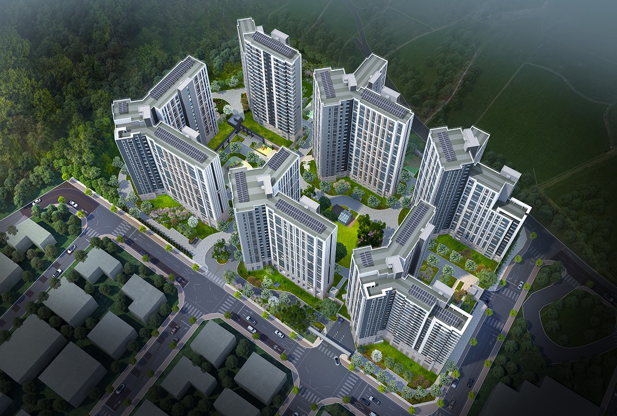 서울산이편한세상조감도