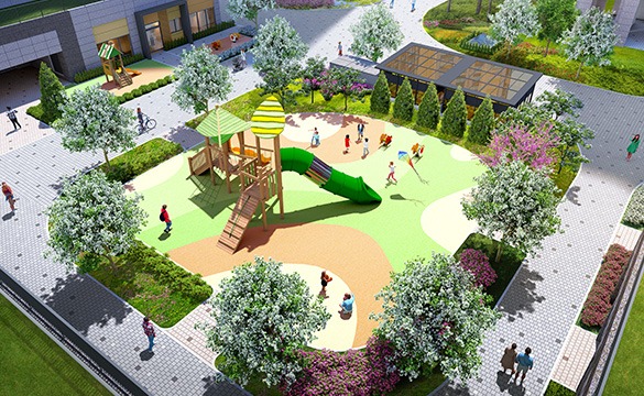 서울산이편한세상 놀이터