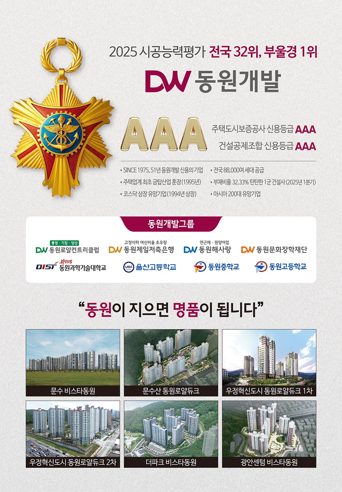 울산 신복역 비스타메트로 브랜드