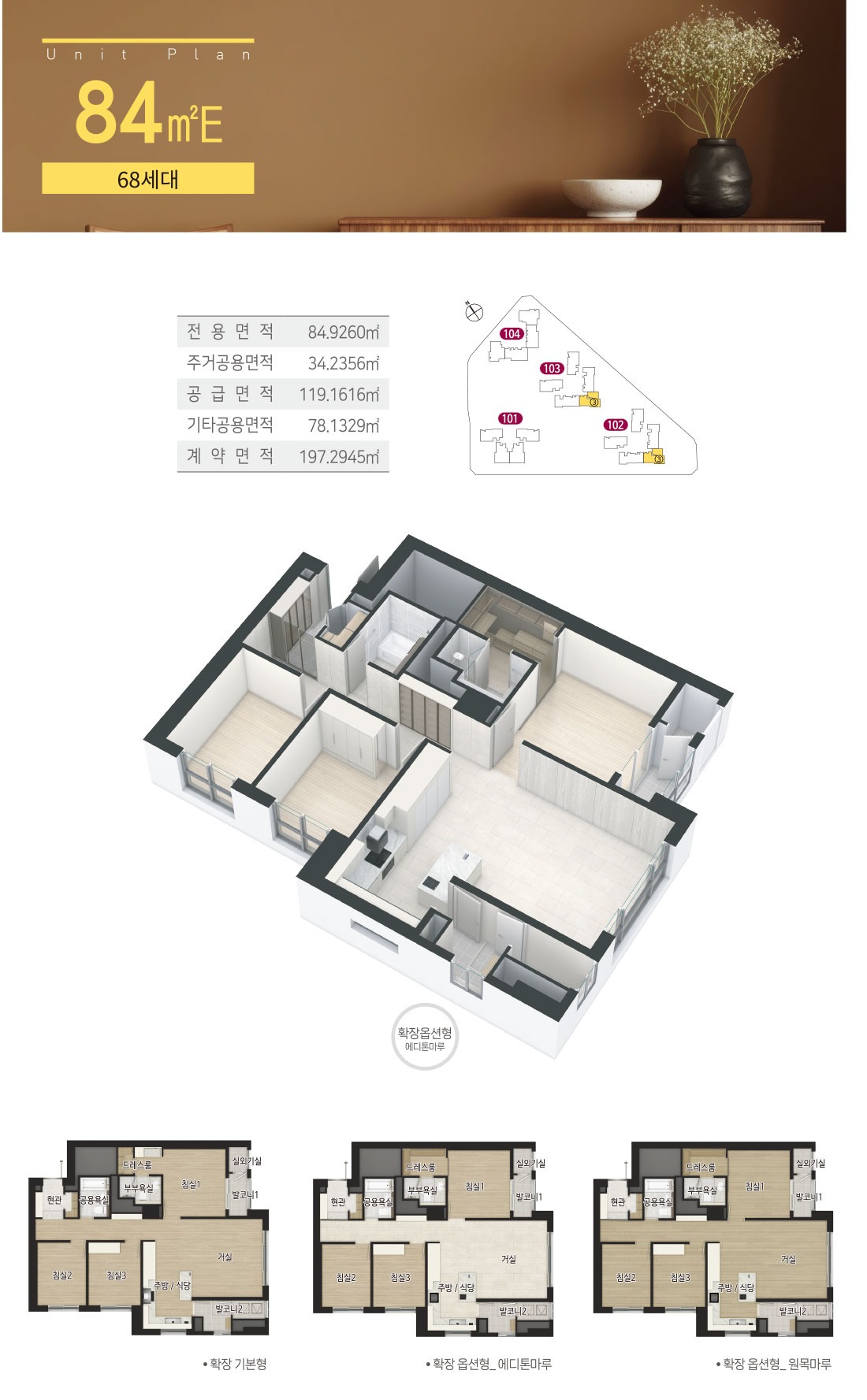 울산신복역 비스타메트로 84E