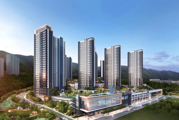 거제 센트레빌 아스테리움 조감도